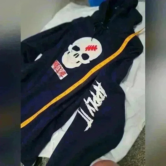 "Pressure" Mens Sweatshirt sz XL - Picture 4 of 9